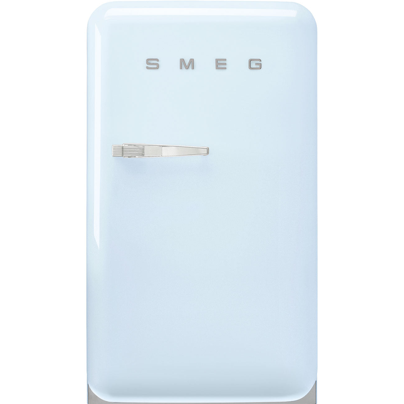 Smeg FAB10URPB3 50's Retro Design 22 Inch Freestanding Compact Refrigerator with 4.31 Cu. Ft. Capacity