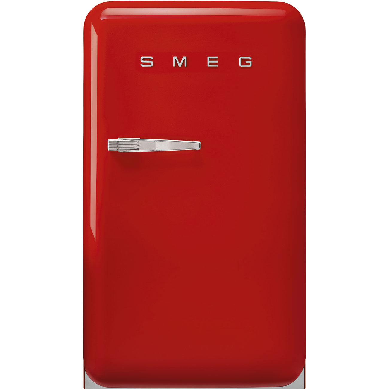 Smeg FAB10URRD3 50's Retro Design 22 Inch Freestanding Compact Refrigerator with 4.31 Cu. Ft. Capacity