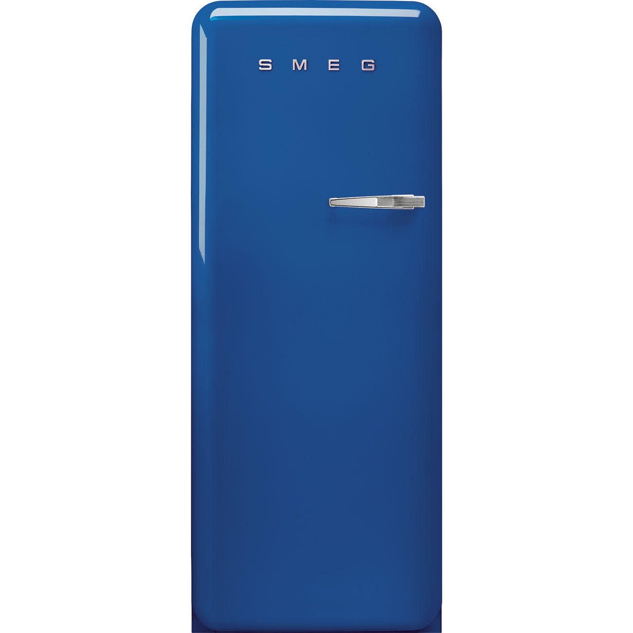 Smeg FAB28ULBE3 50's Retro Design 24 Inch Top Freezer Refrigerator with 9.92 cu. ft. Total Capacity