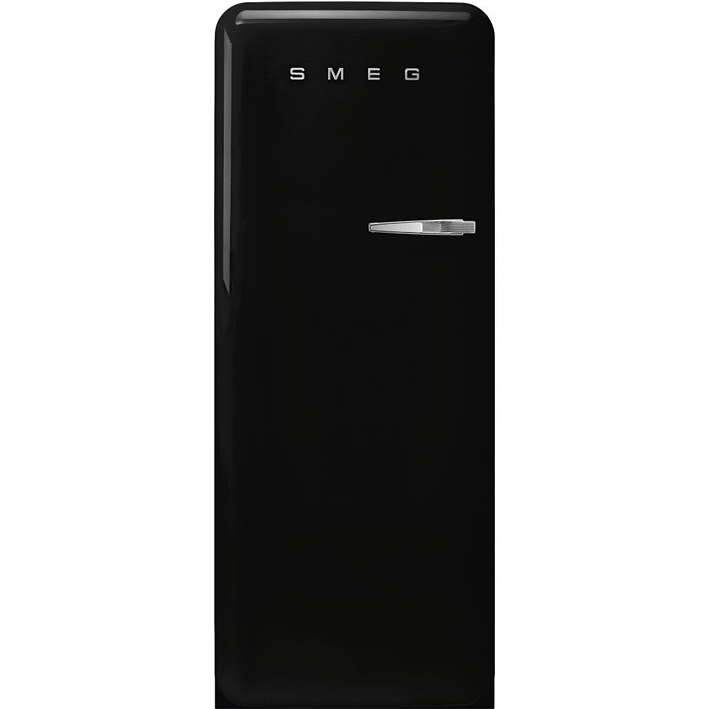 Smeg FAB28ULBL3 50's Retro Design 24 Inch Top Freezer Refrigerator with 9.92 cu. ft. Total Capacity