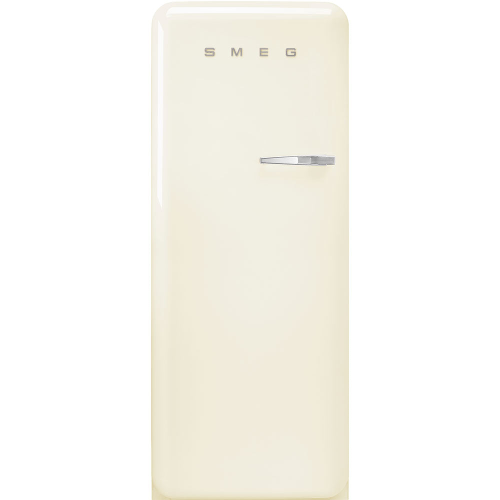 Smeg FAB28ULCR3 50's Retro Design 24 Inch Top Freezer Refrigerator with 9.92 cu. ft. Total Capacity