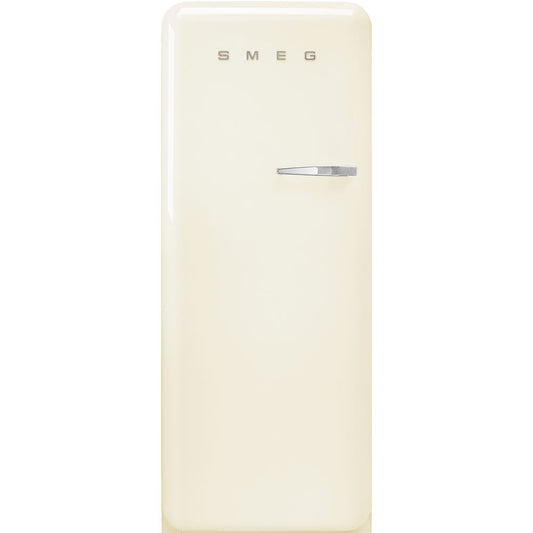 Smeg FAB28ULCR3 50's Retro Design 24 Inch Top Freezer Refrigerator with 9.92 cu. ft. Total Capacity