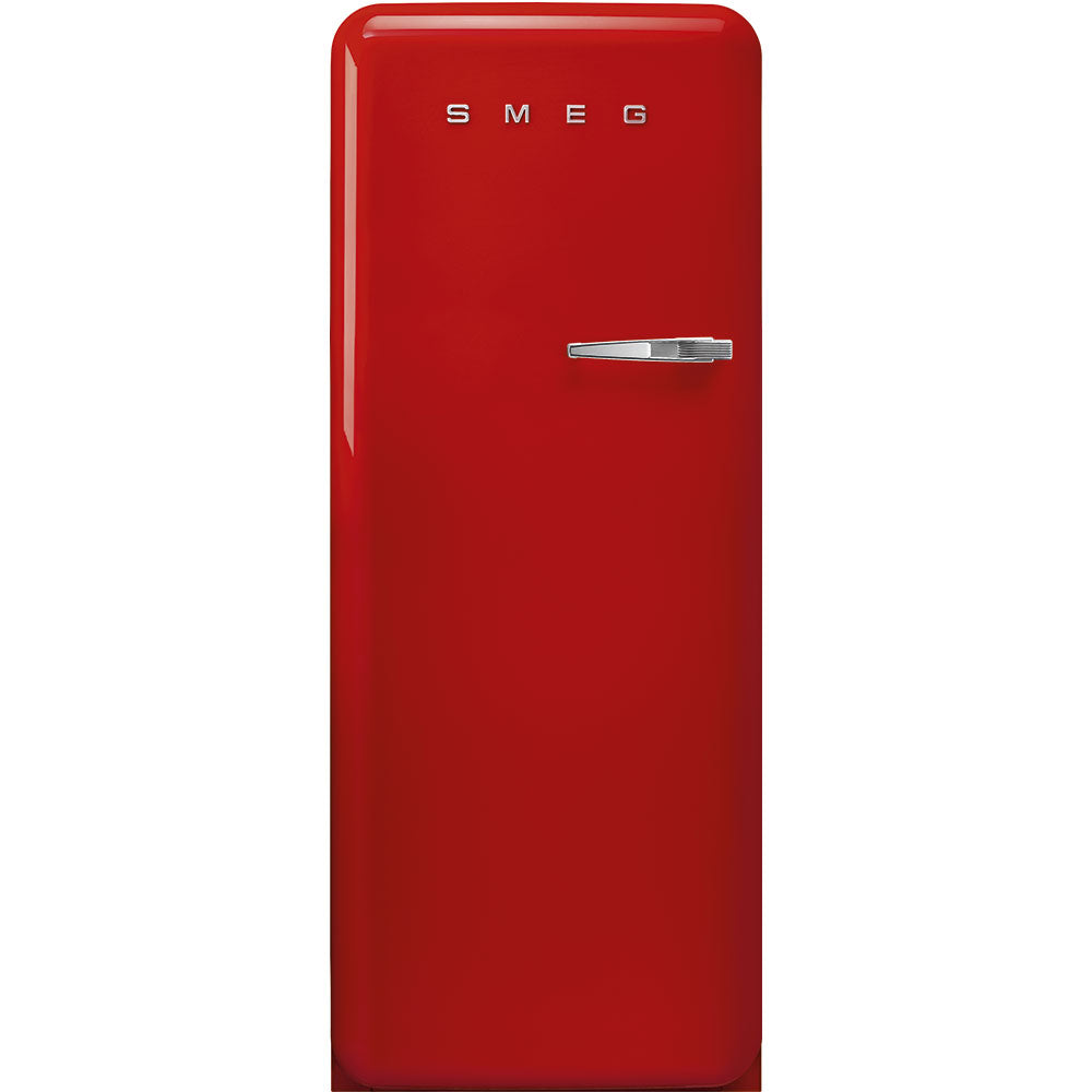 Smeg FAB28ULRD3 50's Retro Design 24 Inch Top Freezer Refrigerator with 9.92 cu. ft. Total Capacity