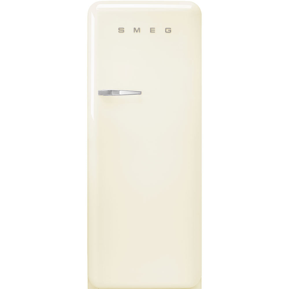 Smeg FAB28URCR3 50's Retro Design 24 Inch Top Freezer Refrigerator with 9.92 cu. ft. Total Capacity