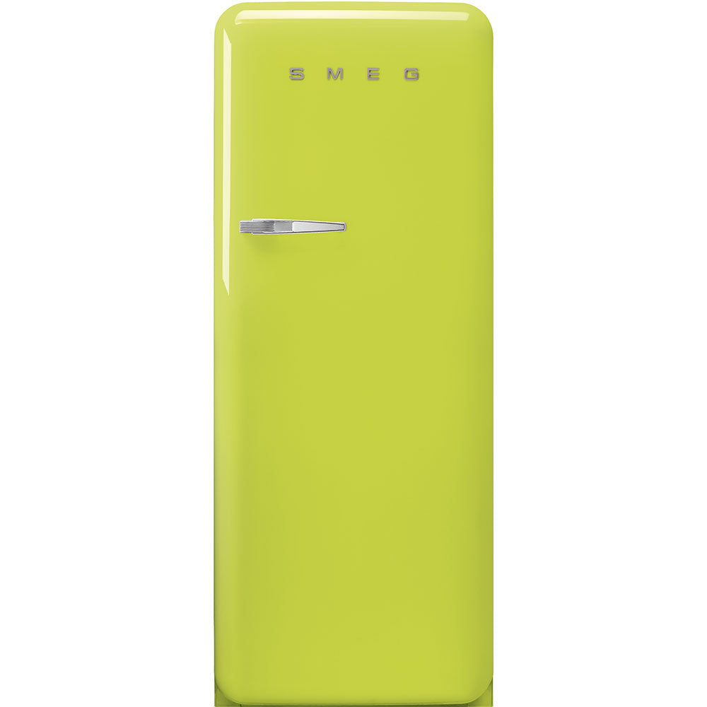 Smeg FAB28URLI3 50's Retro Design 24 Inch Top Freezer Refrigerator with 9.92 cu. ft. Total Capacity