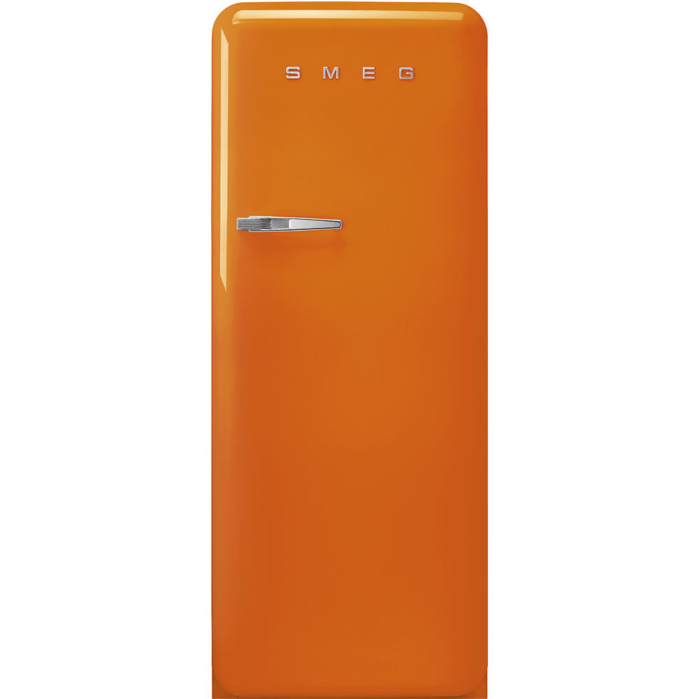 Smeg FAB28UROR3 50's Retro Design 24 Inch Top Freezer Refrigerator with 9.92 cu. ft. Total Capacity