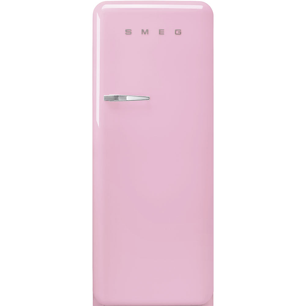 Smeg FAB28URPK3 50's Retro Design 24 Inch Top Freezer Refrigerator with 9.92 cu. ft. Total Capacity