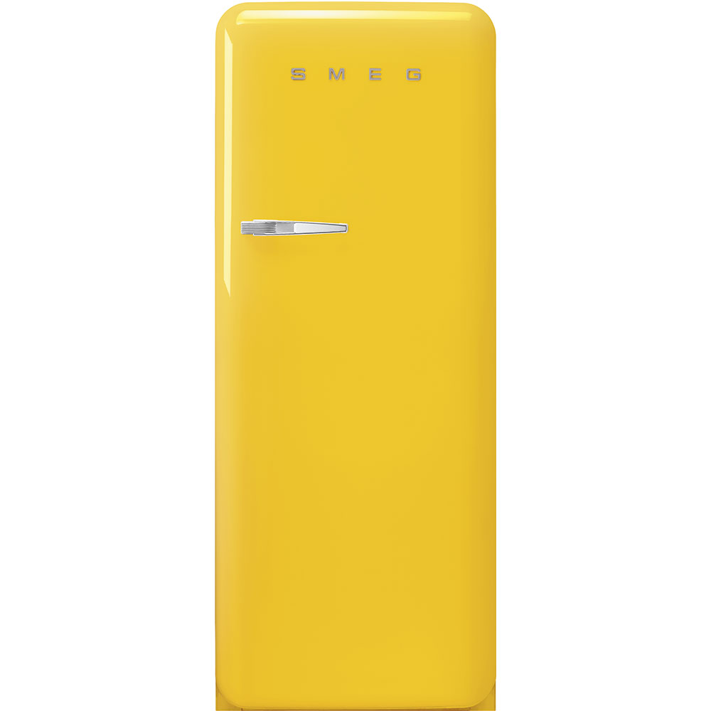 Smeg FAB28URYW3 50's Retro Design 24 Inch Top Freezer Refrigerator with 9.92 cu. ft. Total Capacity