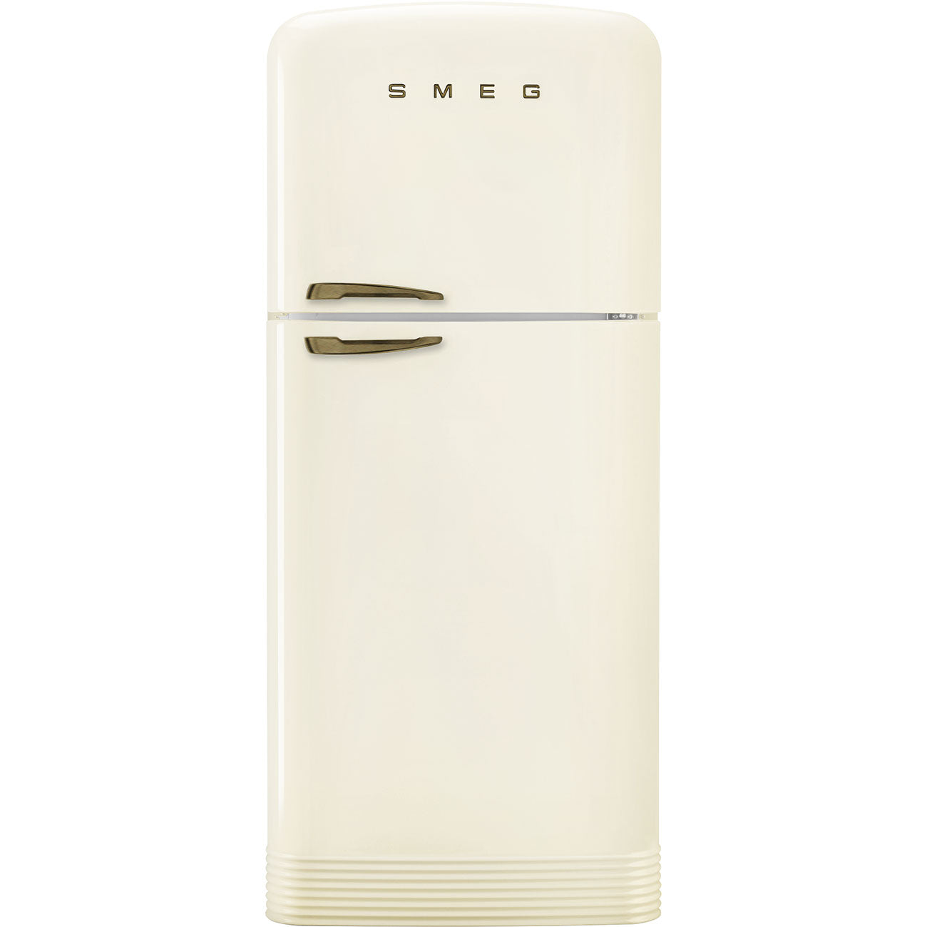 Smeg FAB50URCRB3 50's Retro Design 32 Inch Freestanding Top Freezer Refrigerator with 19.28 cu. ft. Total Capacity