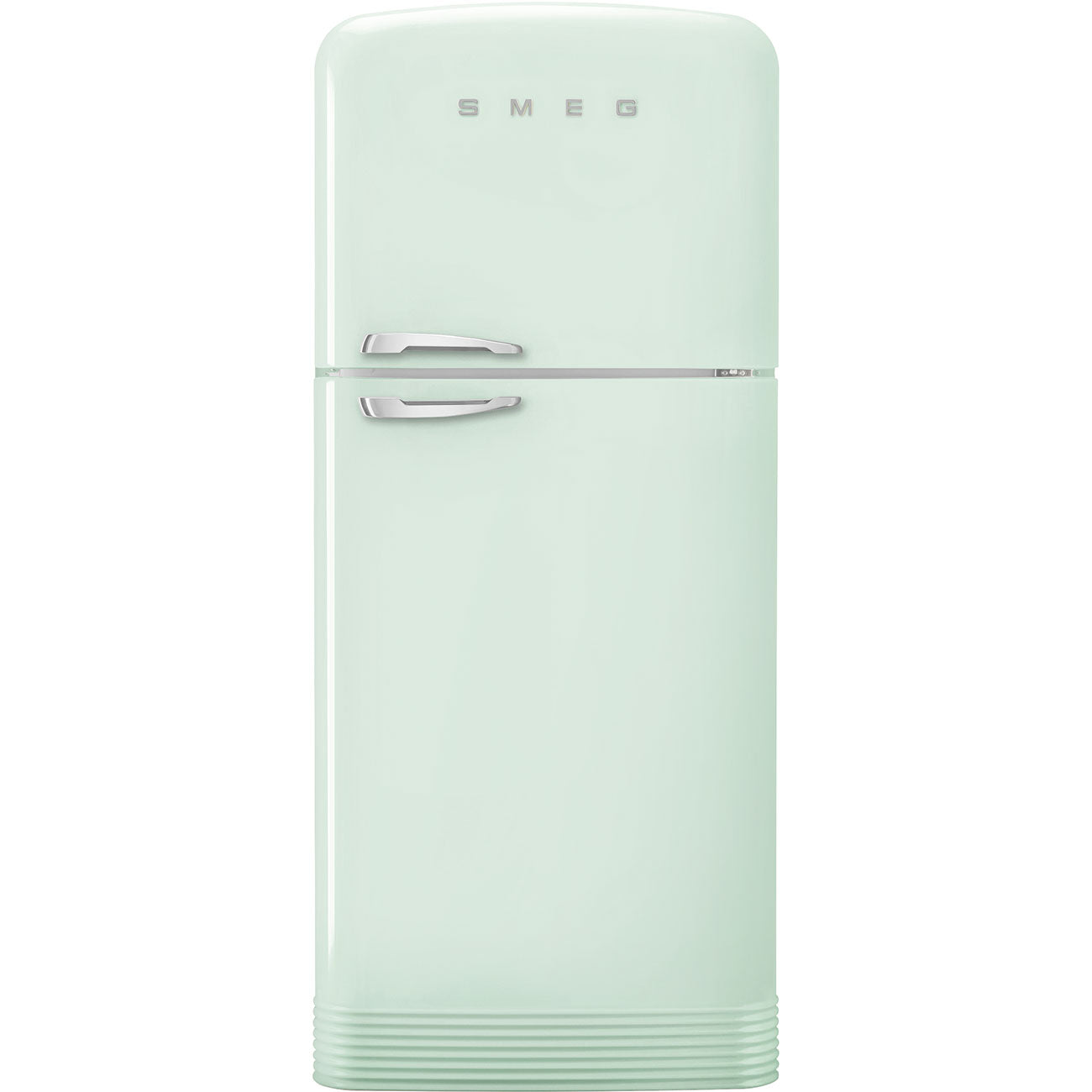 Smeg FAB50URPG3 50's Retro Design 32 Inch Freestanding Top Freezer Refrigerator with 19.28 cu. ft. Total Capacity