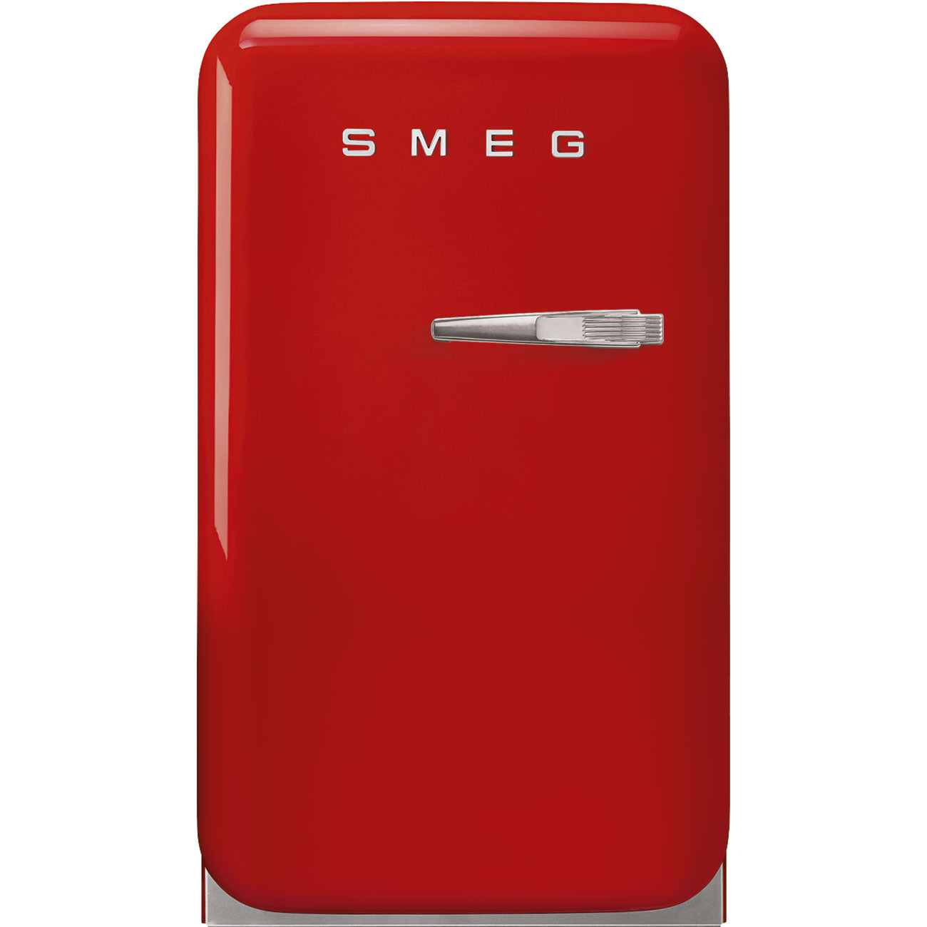 Smeg FAB5ULRD3 50's Retro Design 16 Inch Freestanding Compact Refrigerator with 1.5 Cu. Ft. Capacity