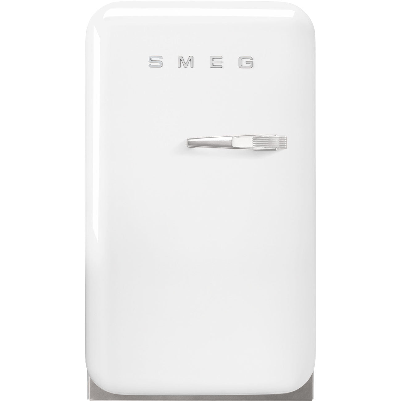 Smeg FAB5ULWH3 50's Retro Design 16 Inch Freestanding Compact Refrigerator with 1.5 Cu. Ft. Capacity