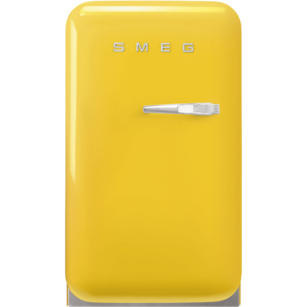 Smeg FAB5ULYW3 50's Retro Design 16 Inch Freestanding All Refrigerator with 1.34 cu. ft. Total Capacity