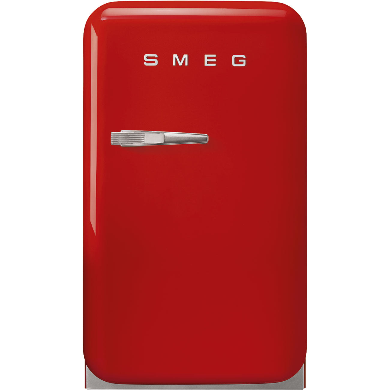 Smeg FAB5URRD3 50's Retro Design 16 Inch Freestanding Compact Refrigerator with 1.5 Cu. Ft. Capacity