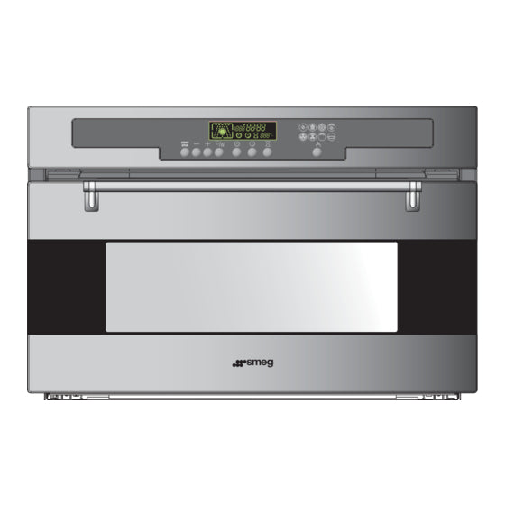 Smeg FM38X Microwave