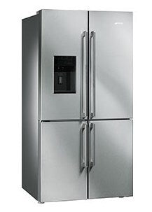 Smeg FQ75XPED Fridge / Freezer