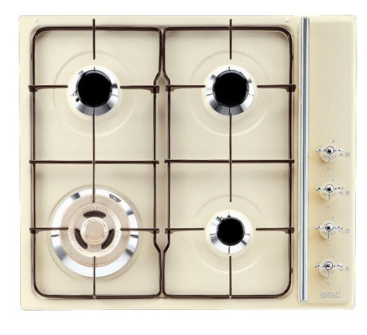 Smeg HB64CCS3 Cooktop