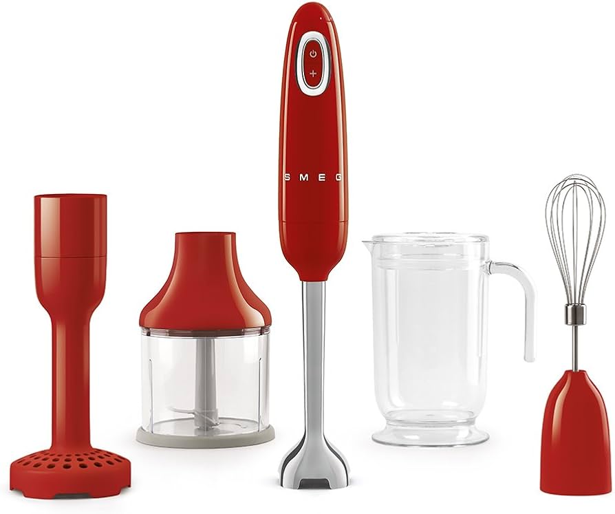 Smeg HBF02RDUK Blender