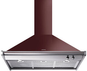 Smeg KD90RW-2 Cooker Hood