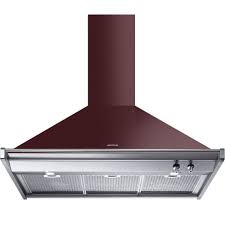 Smeg KD90RWE Cooker Hood