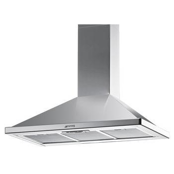 Smeg KD9X Cooker Hood