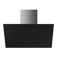 Smeg KICV60BL Cooker Hood