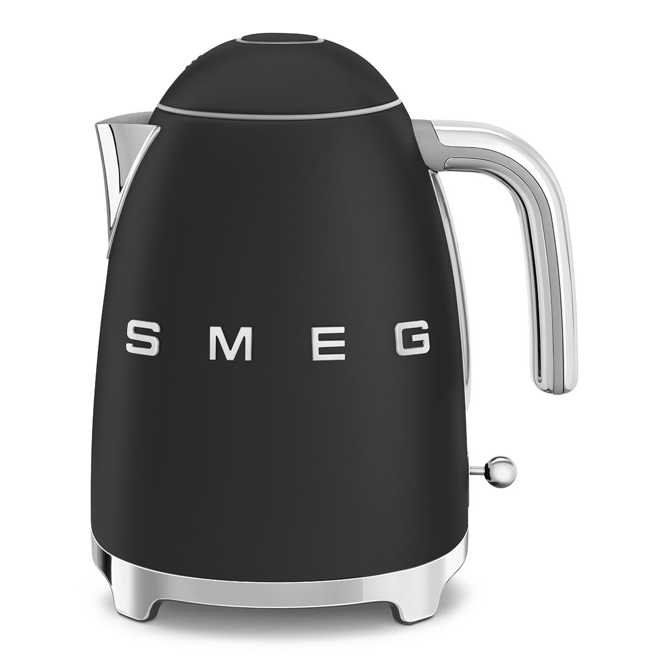 Smeg KLF03BLMUS Retro Style Matte Black Electric Kettle