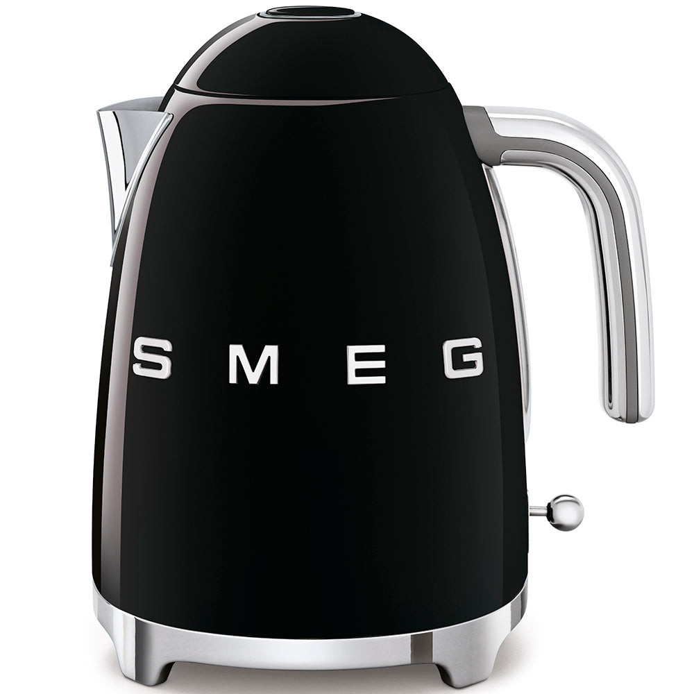 Smeg KLF03BLUS Retro Style Matte Black Electric Kettle