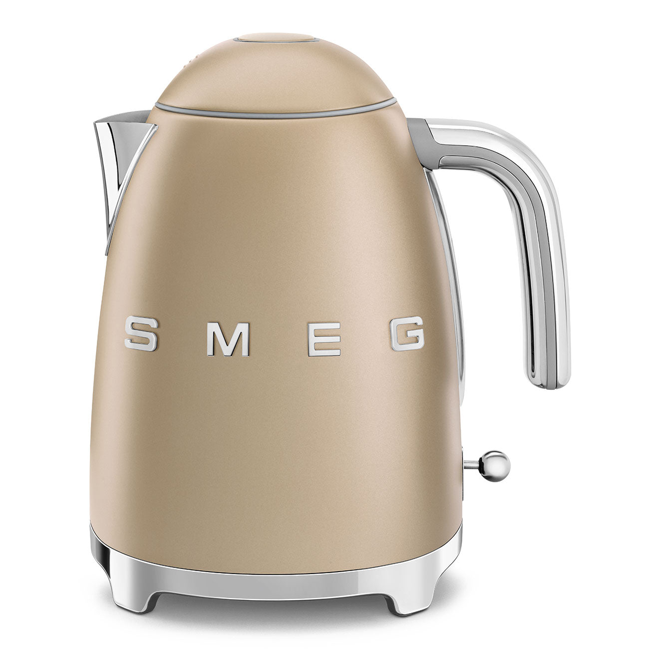 Smeg KLF03CHMUS Matte Champagne Retro Style Electric Kettle