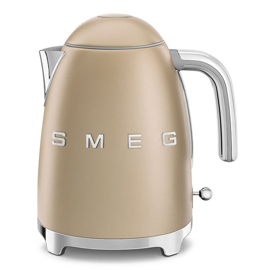 Smeg KLF03CHMUS Matte Champagne Retro Style Electric Kettle