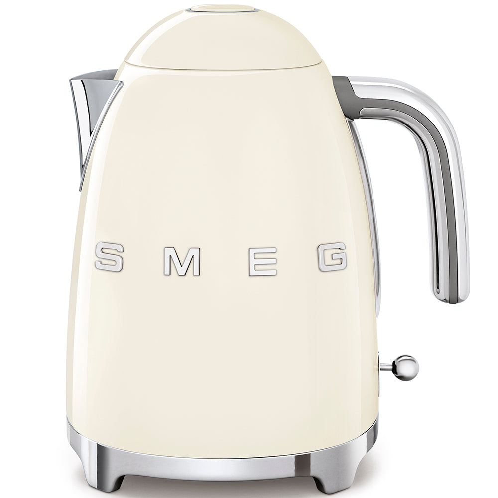 Smeg KLF03CRUS Retro-style Cream Electric Kettle