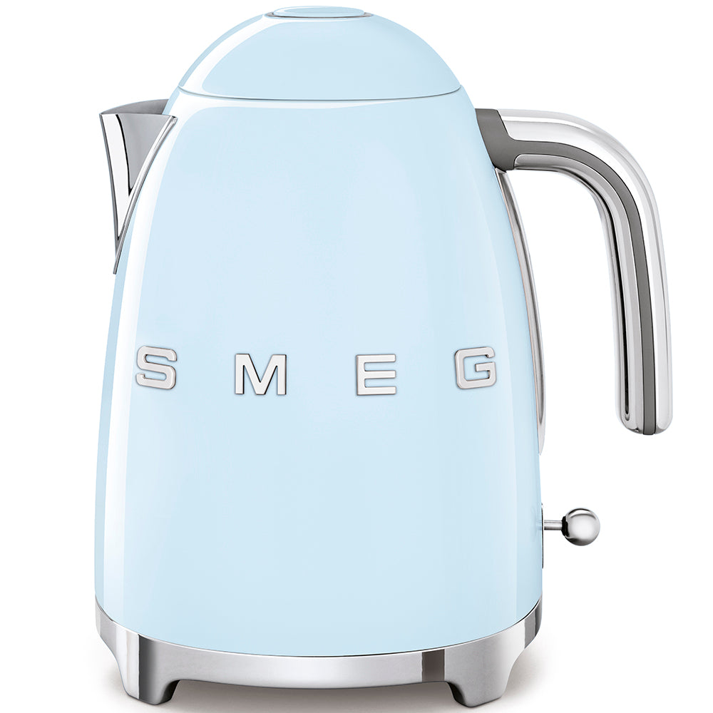 Smeg KLF03PBUS Retro Style Pastel Blue Electric Kettle