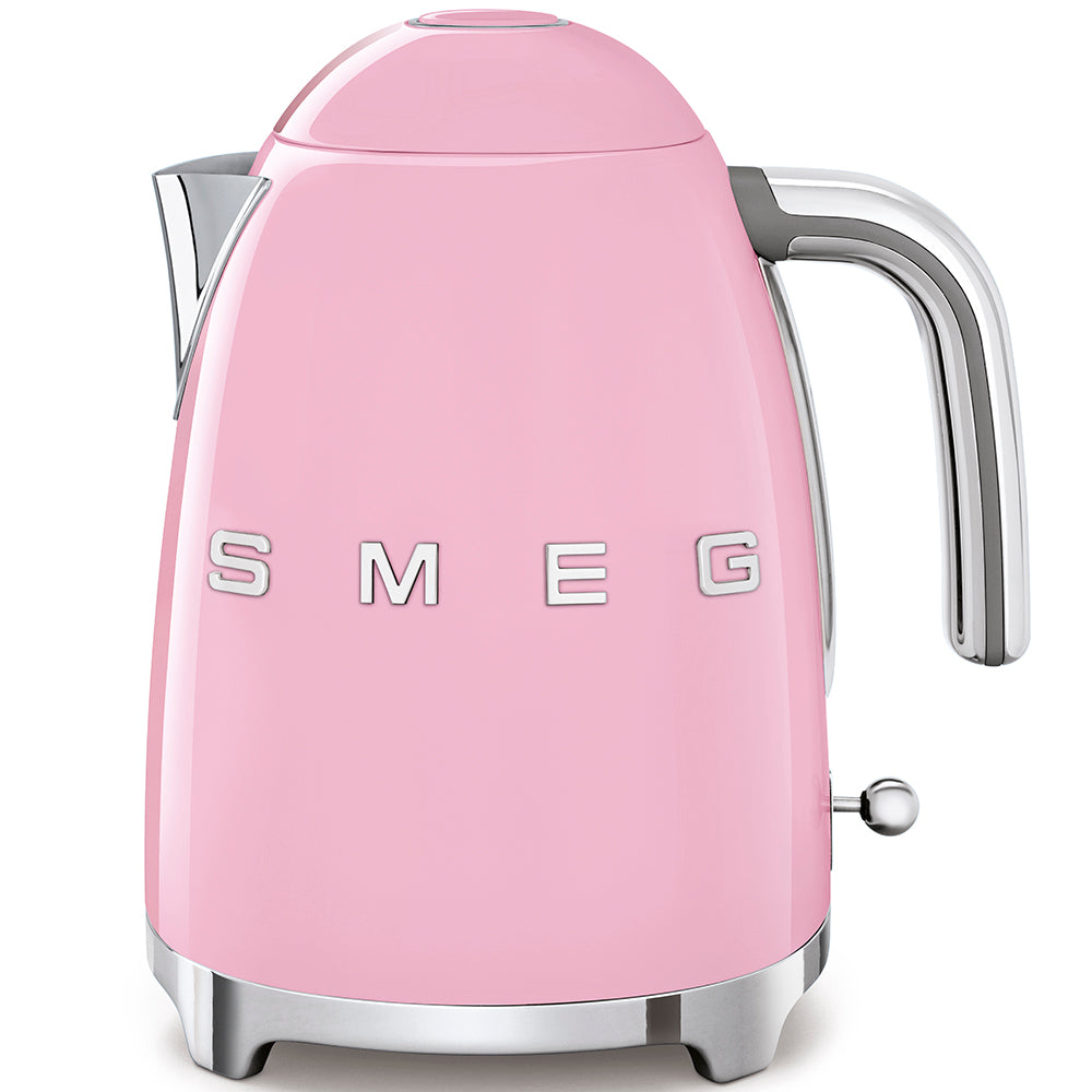 Smeg KLF03PKUS Retro Style Pink Electric Kettle