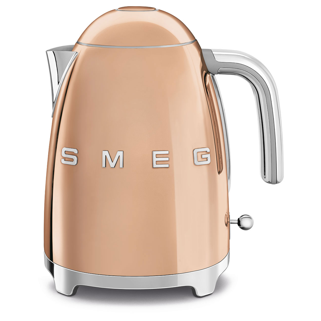 Smeg KLF03RGUS Retro Style Rose Gold Electric Kettle