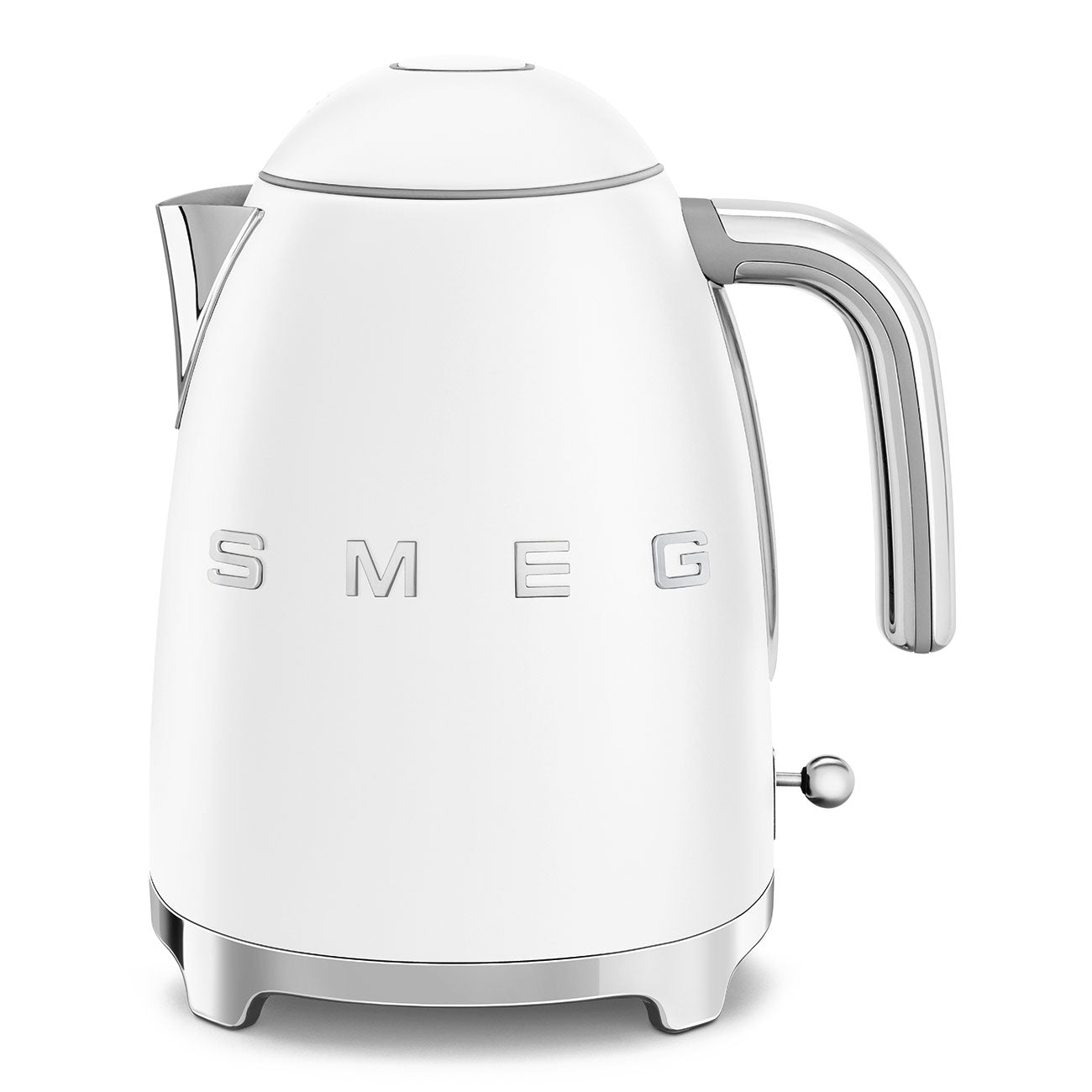 Smeg KLF03WHMUS Retro Style Matte White Electric Kettle