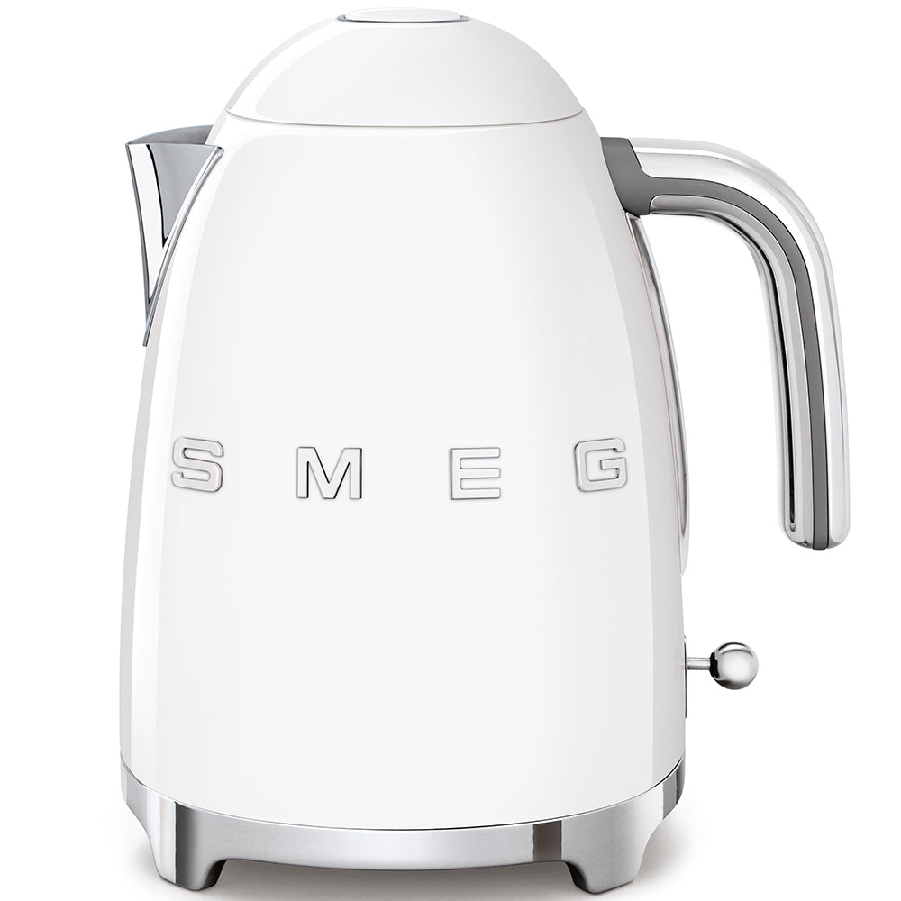 Smeg KLF03WHUS Retro Style Glossy White Electric Kettle