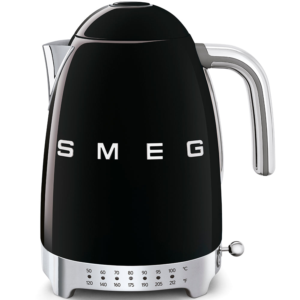 Smeg KLF04BLUS Retro Style Glossy Cream Electric Kettle