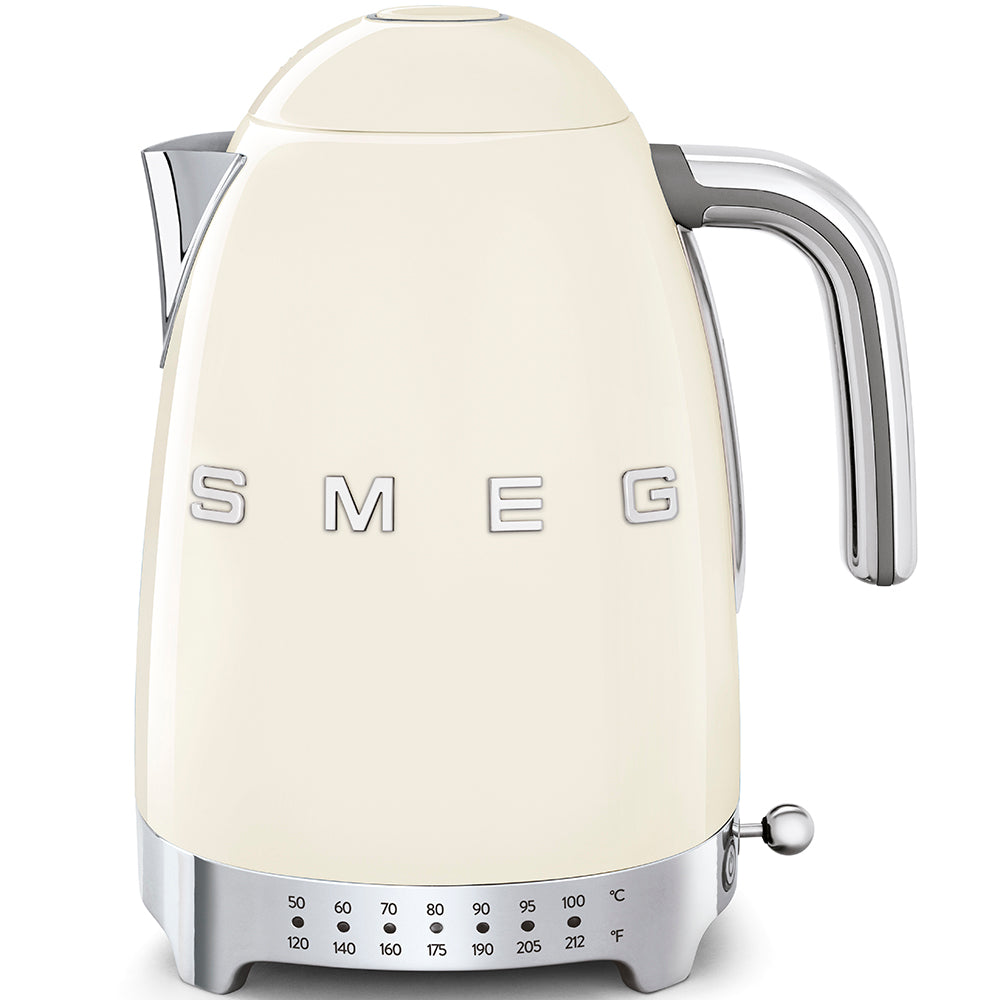 Smeg KLF04CRUS Retro Style Glossy Slate Grey Electric Kettle