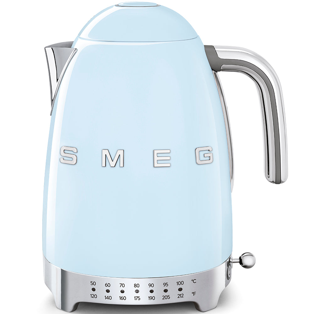 Smeg KLF04PBUS 50's Retro Design Electric Variable Temperature Kettle with 56 oz. Capacity