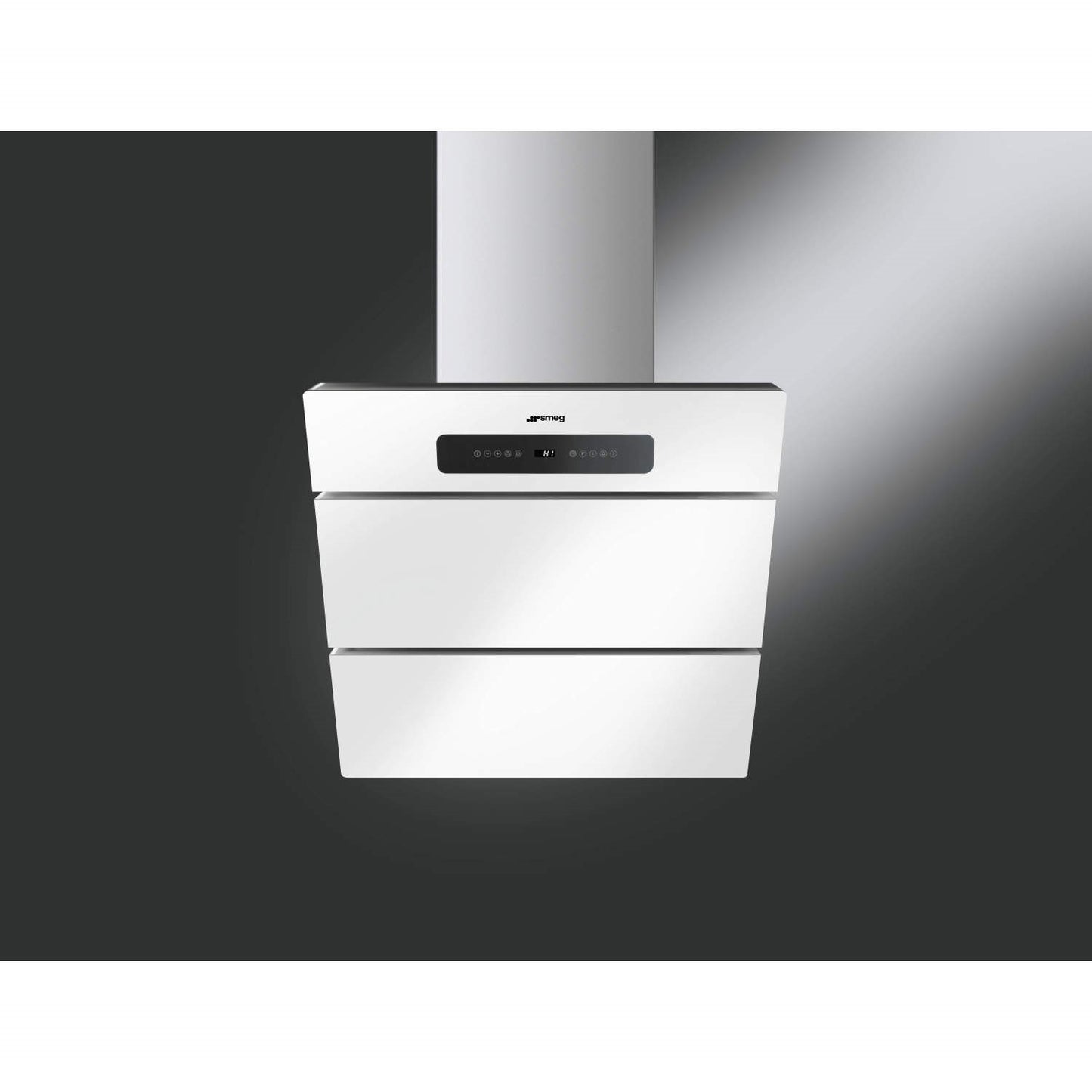 Smeg KMN75AB Cooker Hood