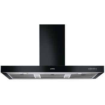 Smeg KSE110BL Cooker Hood