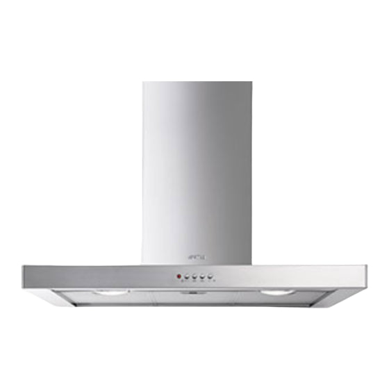 Smeg KSE90XT Cooker Hood