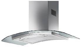 Smeg KSED61X-1 Cooker Hood