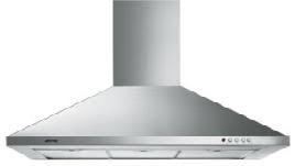 Smeg KSED61X Cooker Hood
