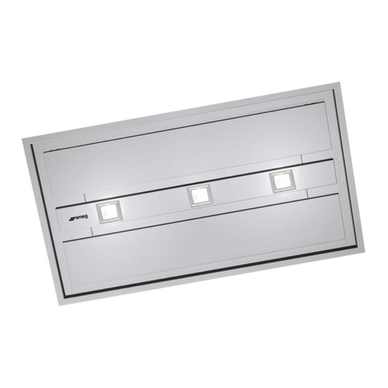 Smeg KSEG120X Cooker Hood