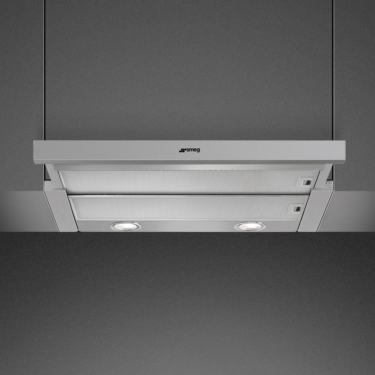 Smeg KSET666XE Cooker Hood