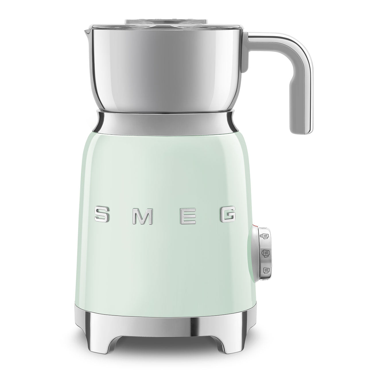 Smeg MFF11PGUS Retro-style Milk Forther