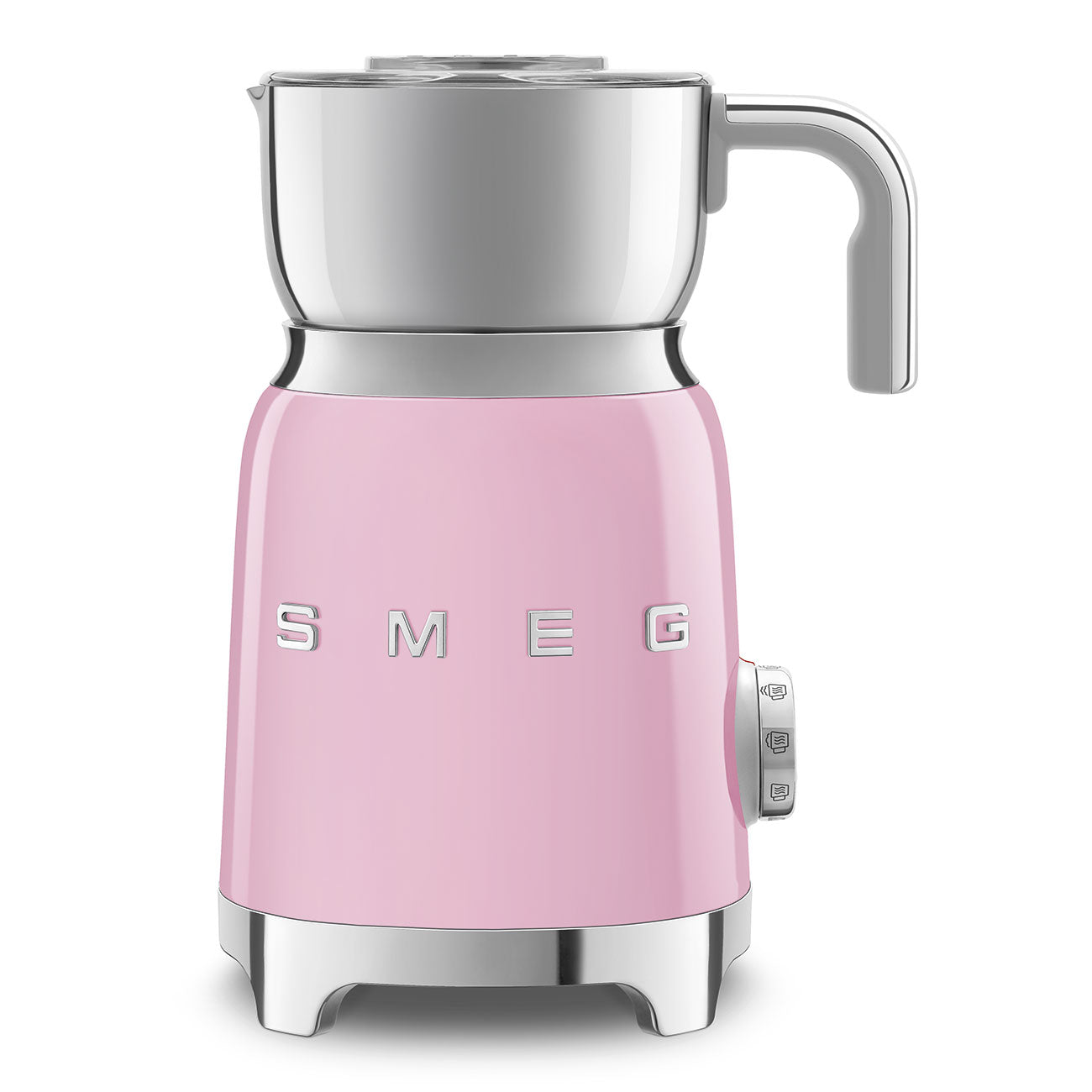 Smeg MFF11PKUS Retro-style Milk Forther