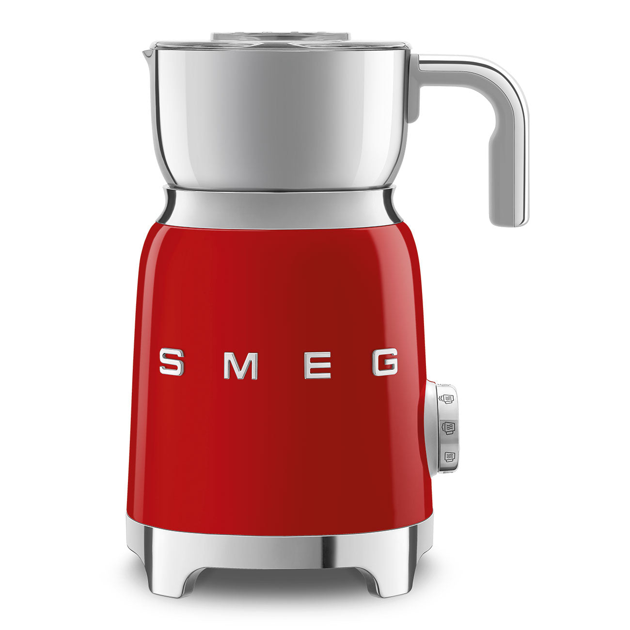 Smeg MFF11RDUS Retro-style Milk Forther