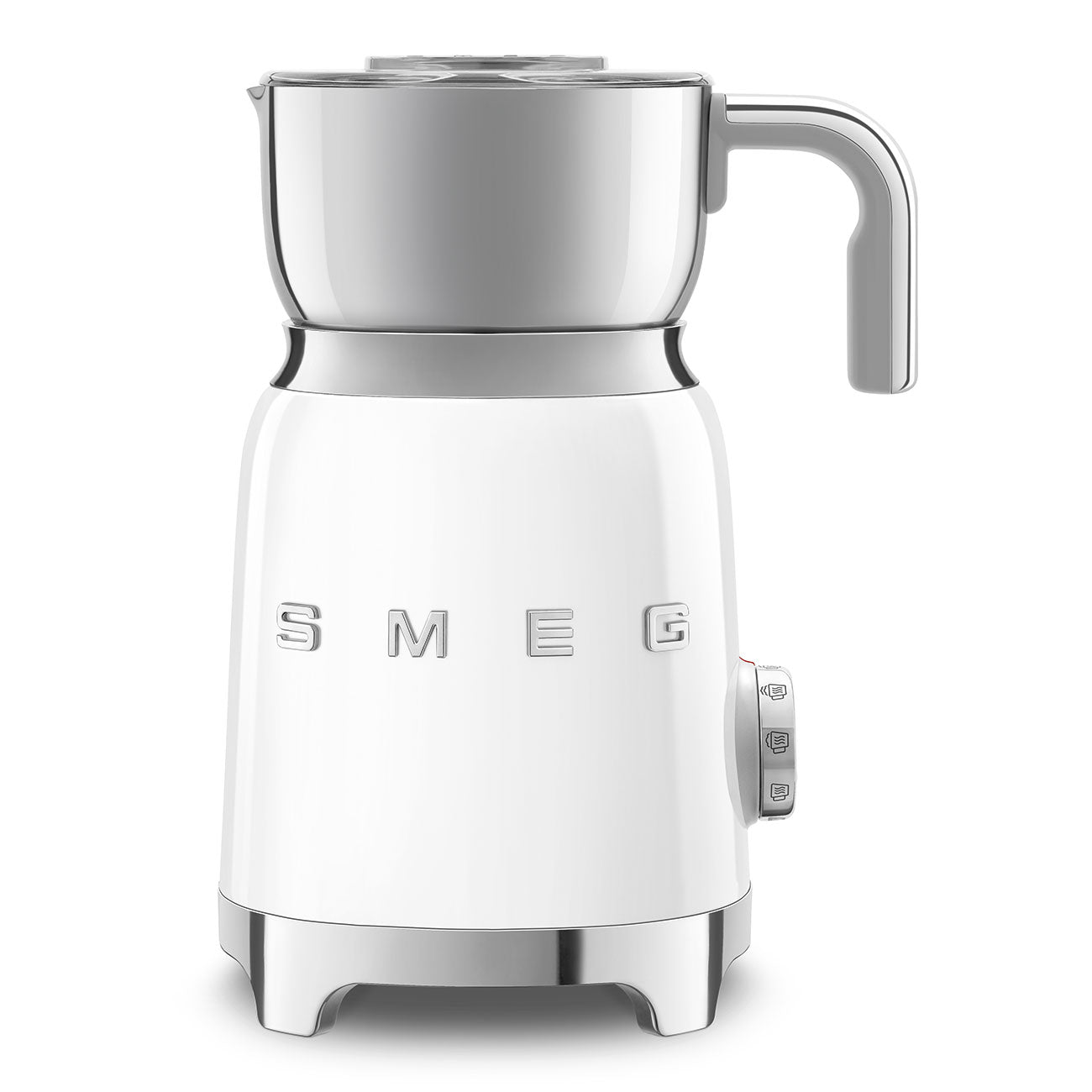 Smeg MFF11WHUS Retro-style Milk Forther